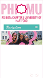 Mobile Screenshot of hartford.phimu.org