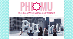 Desktop Screenshot of gsu.phimu.org