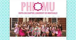 Desktop Screenshot of montevallo.phimu.org