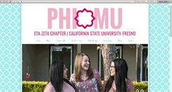 Desktop Screenshot of csufresno.phimu.org