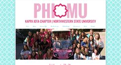 Desktop Screenshot of nsula.phimu.org