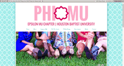 Desktop Screenshot of hbu.phimu.org