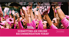 Desktop Screenshot of phimu.org