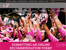 Tablet Screenshot of phimu.org