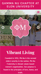 Mobile Screenshot of elon.phimu.org