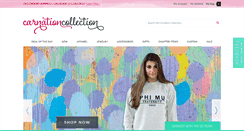 Desktop Screenshot of carnationcollection.phimu.org