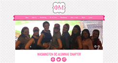 Desktop Screenshot of dc.phimu.org