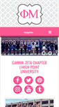 Mobile Screenshot of highpoint.phimu.org