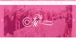 Desktop Screenshot of kennesaw.phimu.org